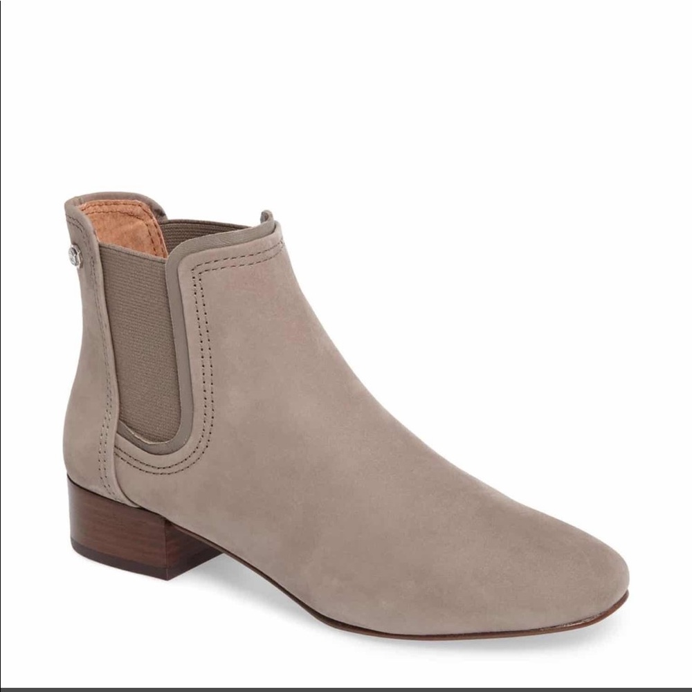 Perfect Neutral Grey Booties
